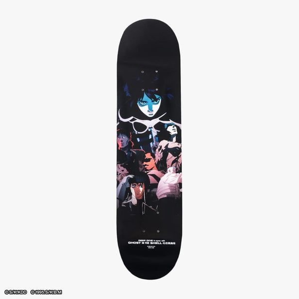 『攻殻機動隊』Skateboard Deck DEEP DIVE