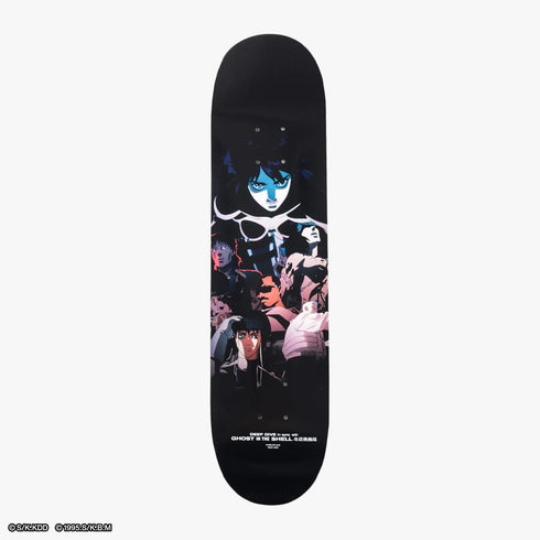 『攻殻機動隊』Skateboard Deck DEEP DIVE