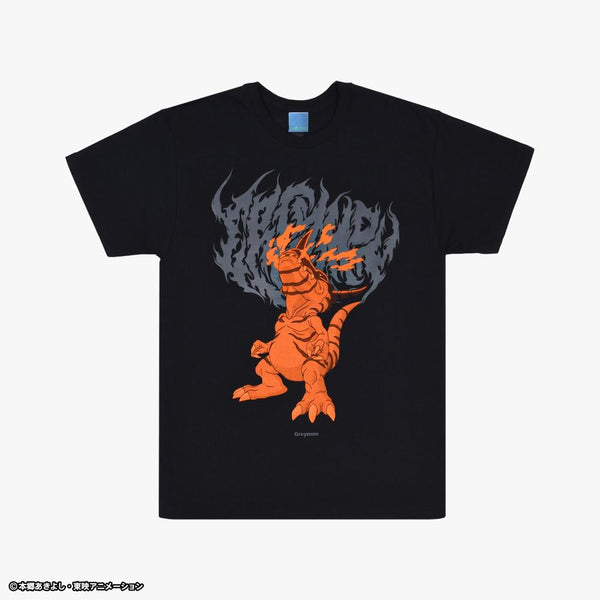 『デジモンアドベンチャー』Tee グレイモンMサイズ