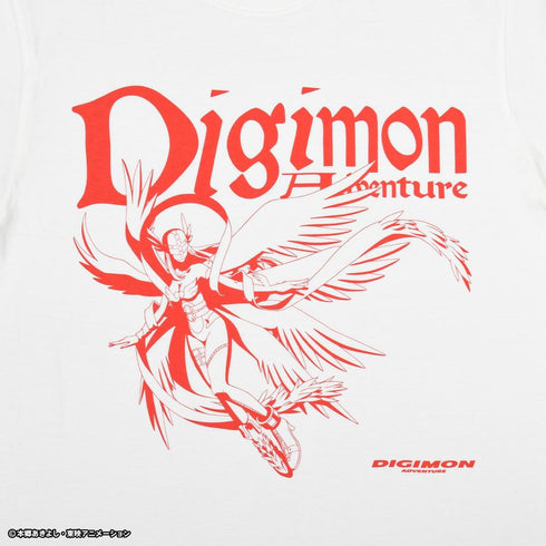 『デジモンアドベンチャー』Tee エンジェウーモン バニラ
