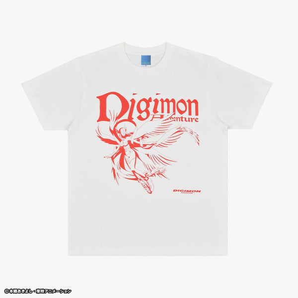 『デジモンアドベンチャー』Tee エンジェウーモン バニラ