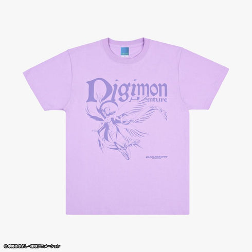 『デジモンアドベンチャー』Tee エンジェウーモン ラベンダー