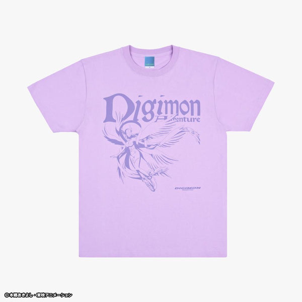 『デジモンアドベンチャー』Tee エンジェウーモン ラベンダー