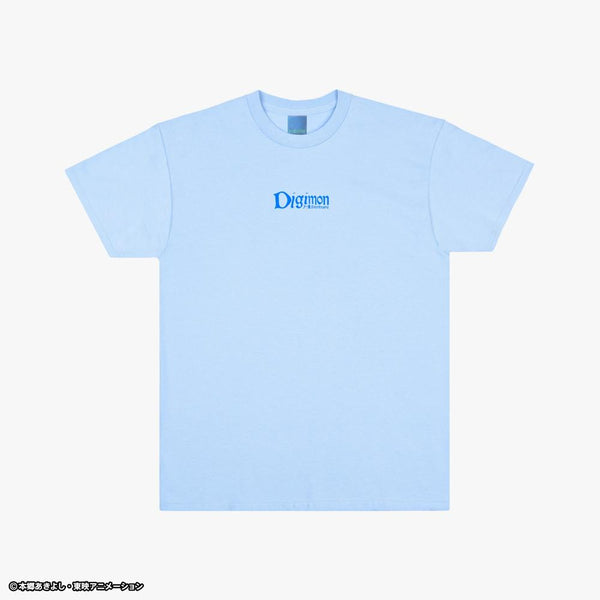 『デジモンアドベンチャー』Tee エンジェモン ライトブルー