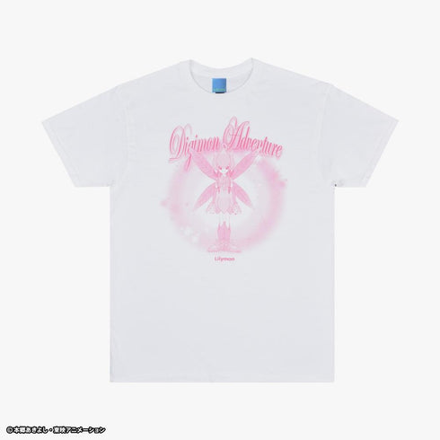 『デジモンアドベンチャー』Tee リリモン ホワイト