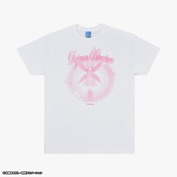 『デジモンアドベンチャー』Tee リリモン ホワイト