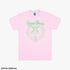 『デジモンアドベンチャー』Tee リリモン ライトピンク