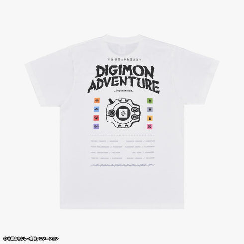『デジモンアドベンチャー』Tee デジヴァイス