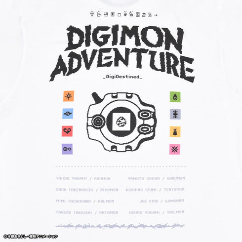 『デジモンアドベンチャー』Tee デジヴァイス