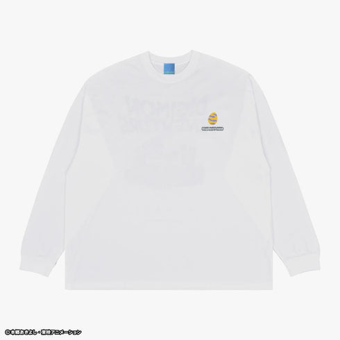 『デジモンアドベンチャー』Long Sleeve Tee 新たな世界