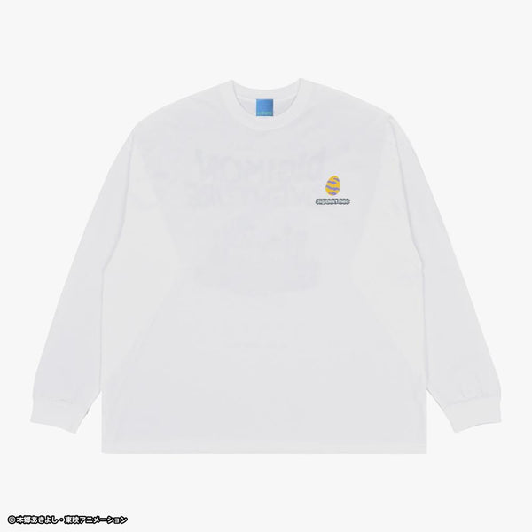 『デジモンアドベンチャー』Long Sleeve Tee 新たな世界