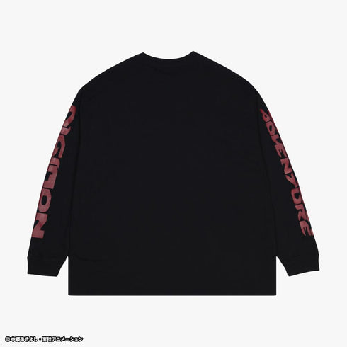 『デジモンアドベンチャー』Long Sleeve Tee アンドロモン