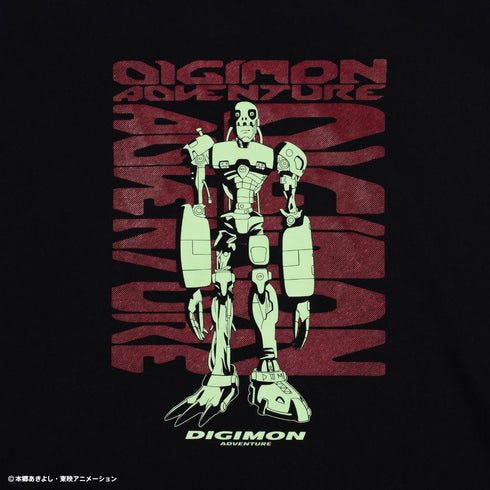 『デジモンアドベンチャー』Long Sleeve Tee アンドロモン