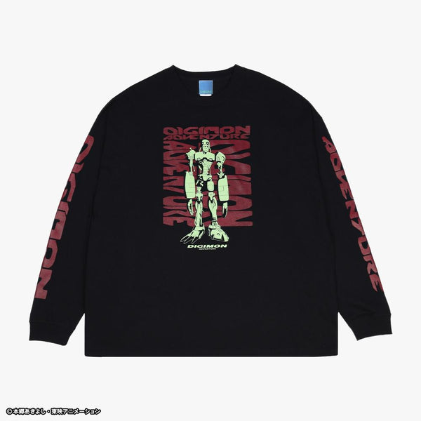『デジモンアドベンチャー』Long Sleeve Tee アンドロモン