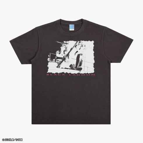 『ブラックラグーン』Tee Chase for Ring-ding Ships