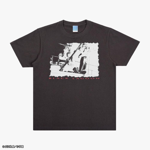 『ブラックラグーン』Tee Chase for Ring-ding Ships