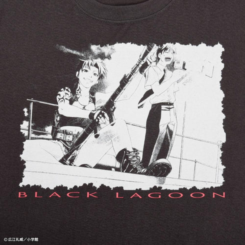 『ブラックラグーン』Tee Chase for Ring-ding Ships