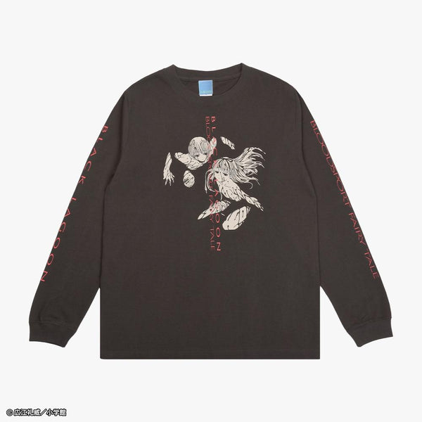 『ブラックラグーン』Long Sleeve Tee Bloodsport Fairy Tale