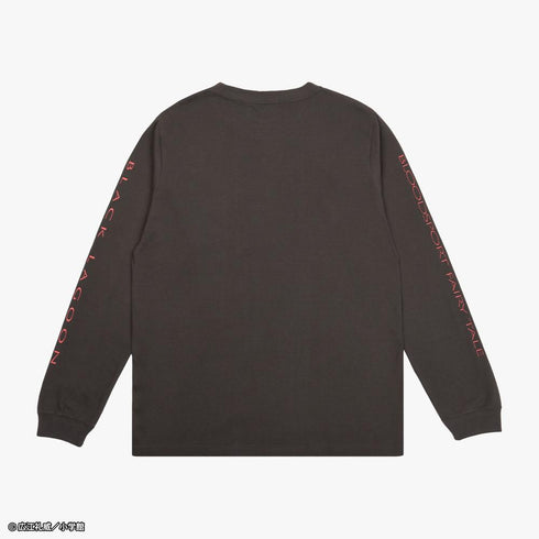 『ブラックラグーン』Long Sleeve Tee Bloodsport Fairy Tale