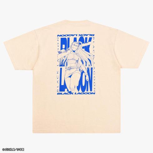 『ブラックラグーン』Tee エダ