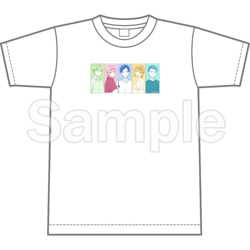 『アオのハコ』Tシャツ(部活Ver.)白 【202504再販】