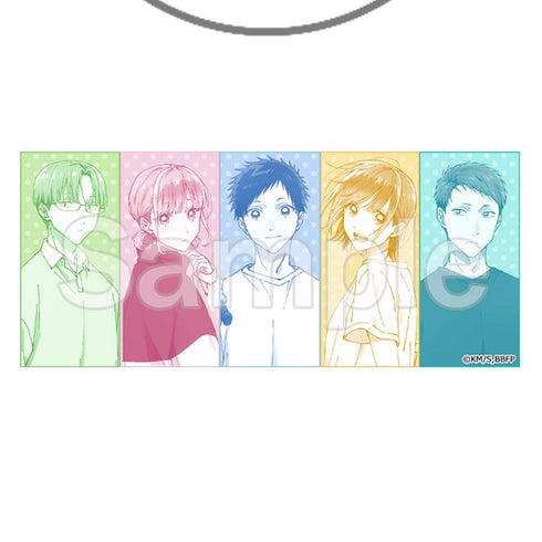 『アオのハコ』Tシャツ(部活Ver.)白