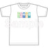 『アオのハコ』Tシャツ(制服Ver.)白