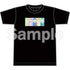 『アオのハコ』Tシャツ(制服Ver.)黒