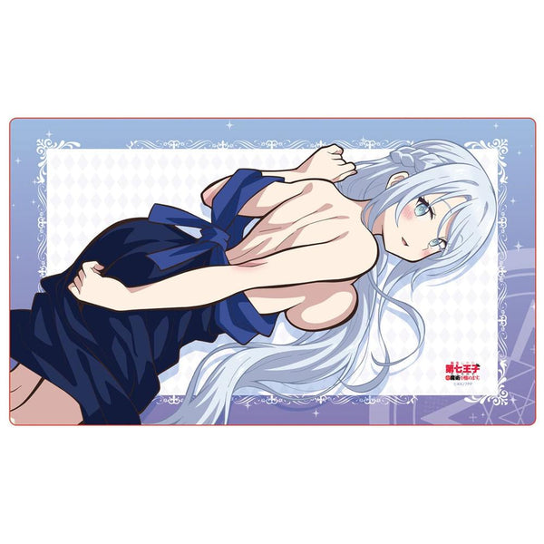 『転生したら第七王子だったので、気ままに魔術を極めます』描き下ろしラバーマット シルファ