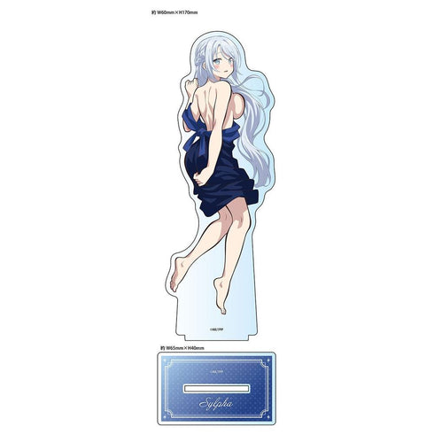 『転生したら第七王子だったので、気ままに魔術を極めます』描き下ろしアクリルスタンド シルファB