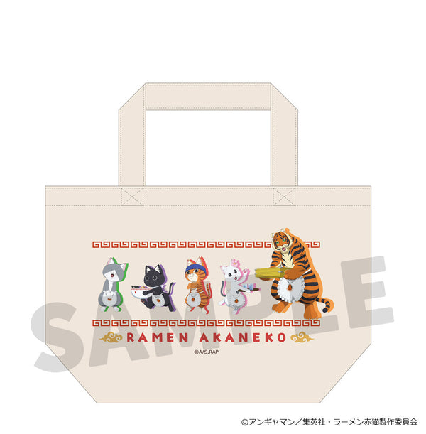 『ラーメン赤猫』ランチトートバッグ