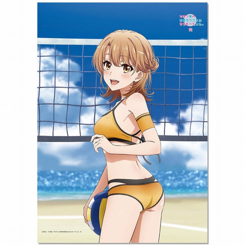 『やはり俺の青春ラブコメはまちがっている。完』【描き下ろし】B2タペストリー いろは(ビーチバレー)【202605再販】