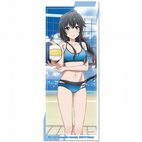 『やはり俺の青春ラブコメはまちがっている。完』【描き下ろし】フェイスタオル 雪乃(ビーチバレー)【202605再販】