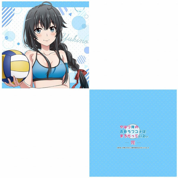 『やはり俺の青春ラブコメはまちがっている。完』【描き下ろし】クッションカバー 雪乃(ビーチバレー)【202605再販】