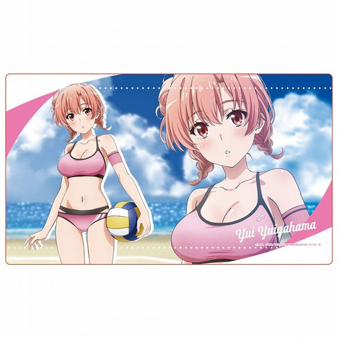 『やはり俺の青春ラブコメはまちがっている。完』【描き下ろし】ラバーマット 結衣(ビーチバレー)【202605再販】