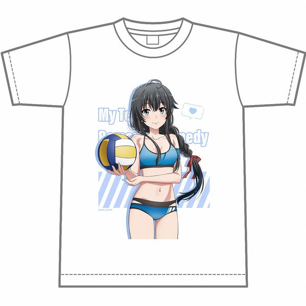 『やはり俺の青春ラブコメはまちがっている。完』【描き下ろし】Tシャツ 雪乃(ビーチバレー)【202605再販】