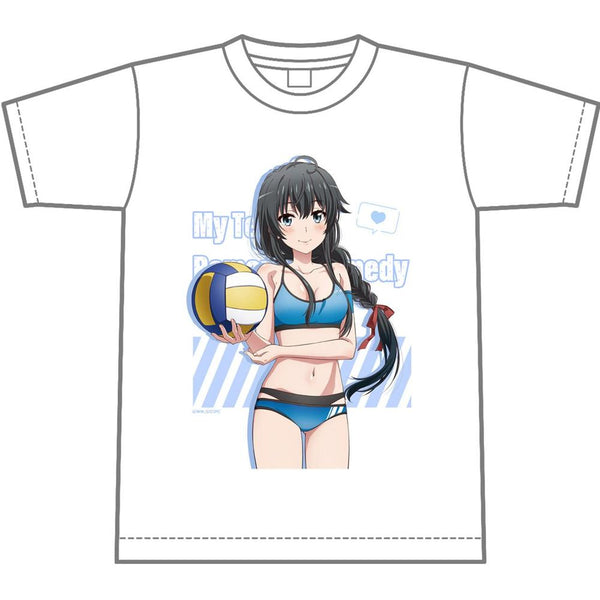 『やはり俺の青春ラブコメはまちがっている。完』【描き下ろし】Tシャツ 雪乃(ビーチバレー)