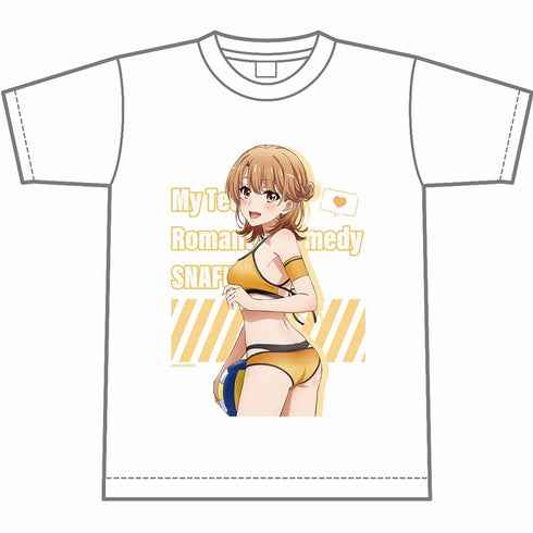 『やはり俺の青春ラブコメはまちがっている。完』【描き下ろし】Tシャツ いろは(ビーチバレー)【202605再販】