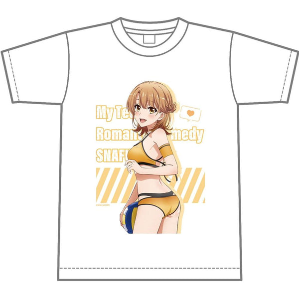 『やはり俺の青春ラブコメはまちがっている。完』【描き下ろし】Tシャツ いろは(ビーチバレー)