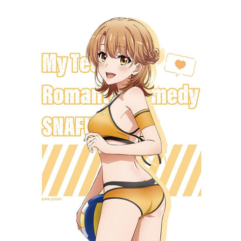 『やはり俺の青春ラブコメはまちがっている。完』【描き下ろし】Tシャツ いろは(ビーチバレー)