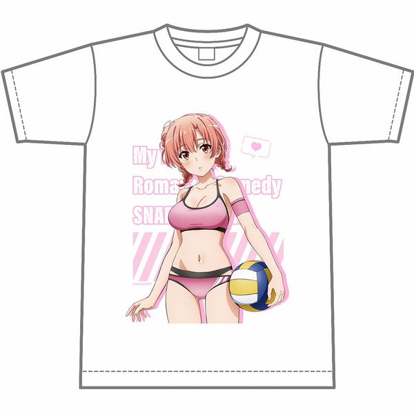 『やはり俺の青春ラブコメはまちがっている。完』【描き下ろし】Tシャツ 結衣(ビーチバレー)XL【202605再販】