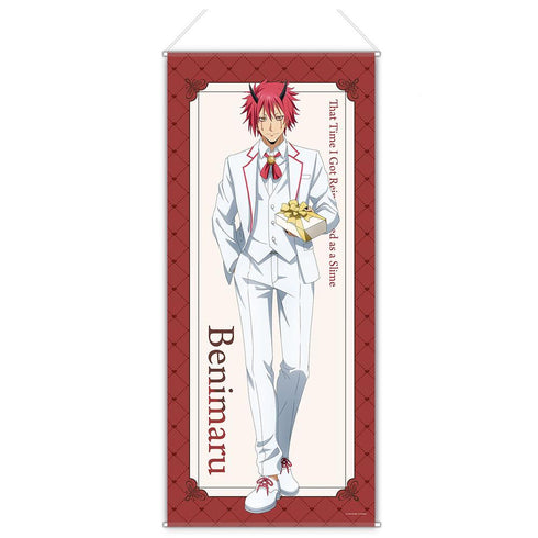 『転生したらスライムだった件』描き下ろし BIGタペストリー ベニマル