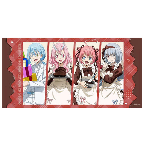 『転生したらスライムだった件』描き下ろし バスタオル バレンタインVer.