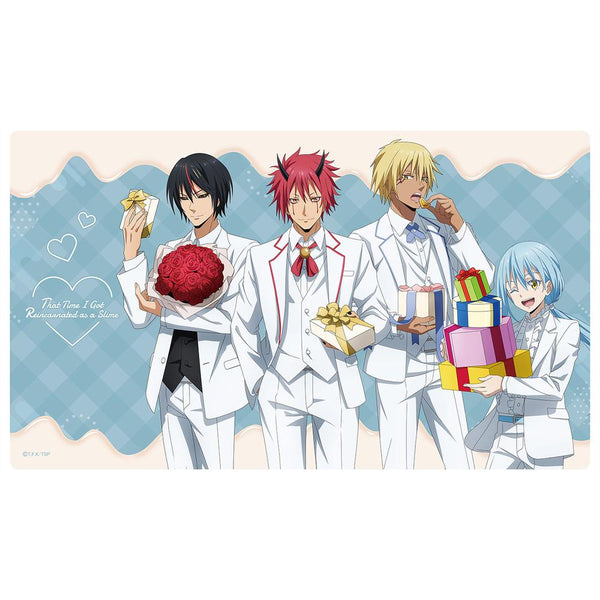 『転生したらスライムだった件』描き下ろし ラバーマット ホワイトデーVer.