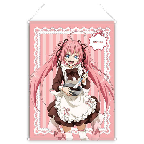 『転生したらスライムだった件』描き下ろし B2タペストリー ミリム