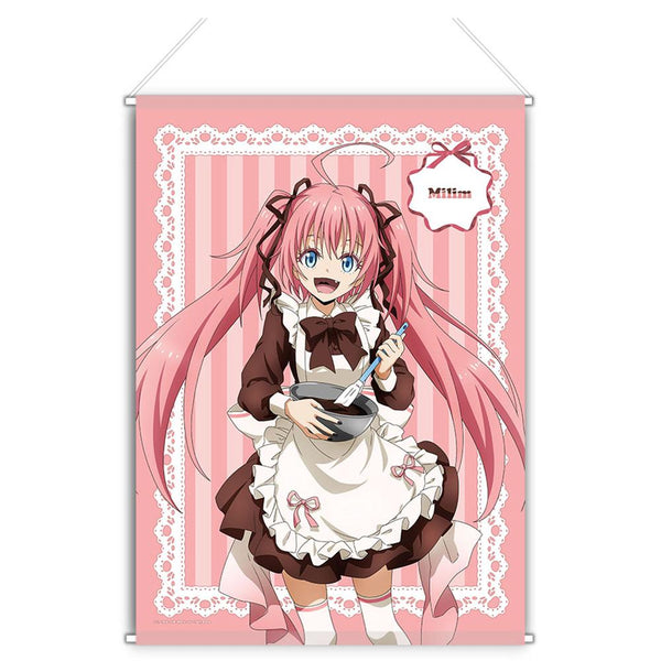 『転生したらスライムだった件』描き下ろし B2タペストリー ミリム