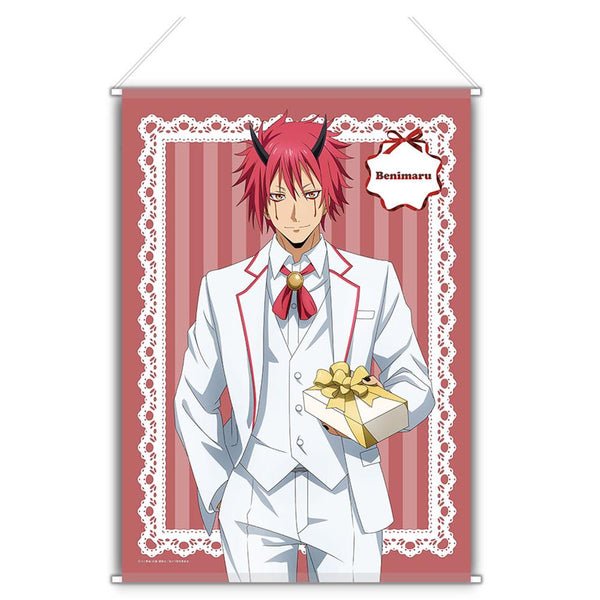 『転生したらスライムだった件』描き下ろし B2タペストリー ベニマル