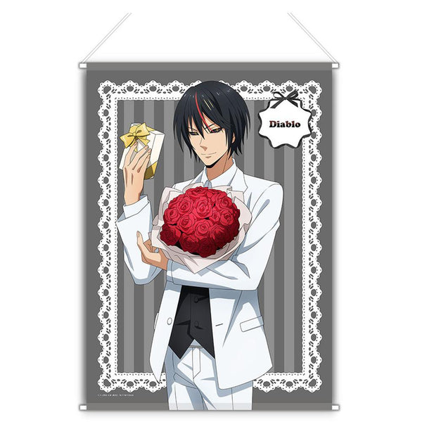 『転生したらスライムだった件』描き下ろし B2タペストリー ディアブロ