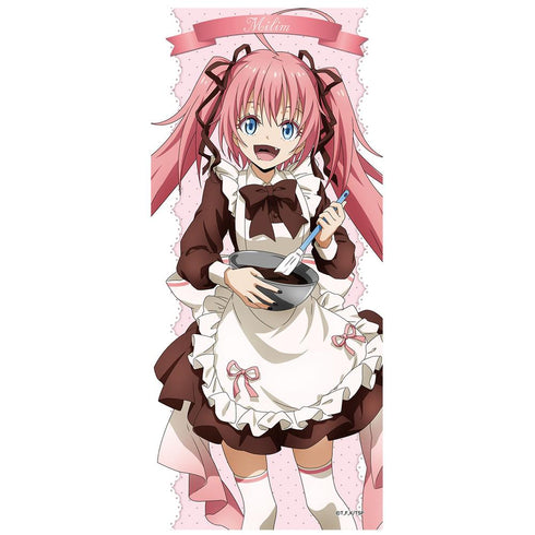 『転生したらスライムだった件』描き下ろし スポーツタオル ミリム