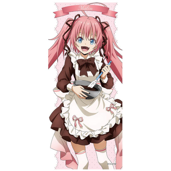 『転生したらスライムだった件』描き下ろし スポーツタオル ミリム